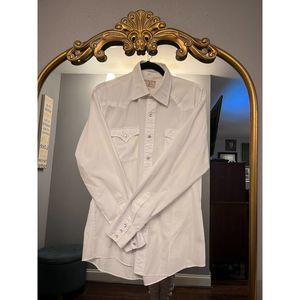 Vintage 90s Cavender's Boot City Pearl Snap